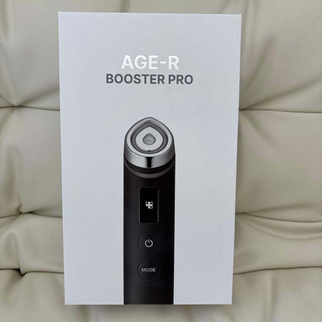 【美品】メディキューブ AGE-Rブースタープロ　1日5分韓国美肌エステ