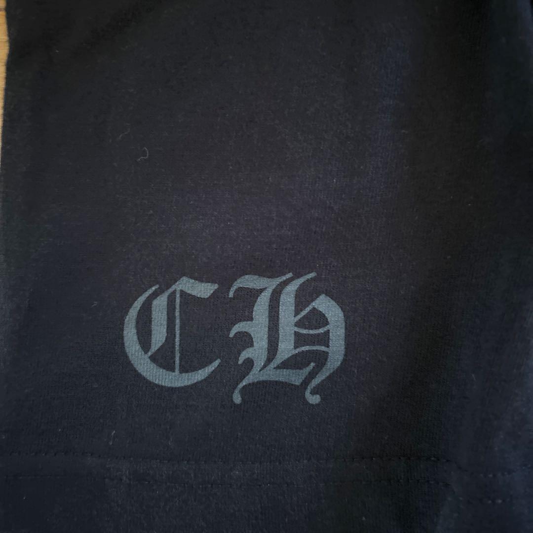 CHROME HEARTS ブラック長袖シャツ
