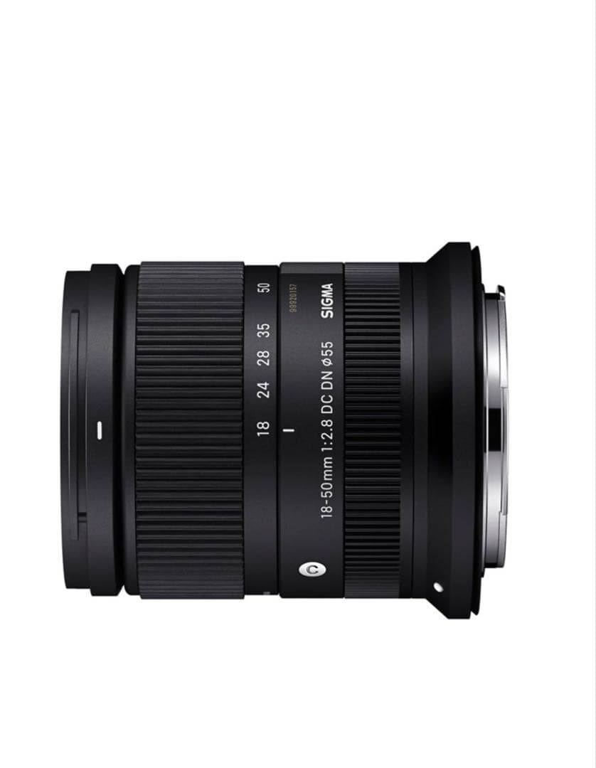 【美品】SIGMA 18-50mm F2.8 ズームレンズ　RFマウント