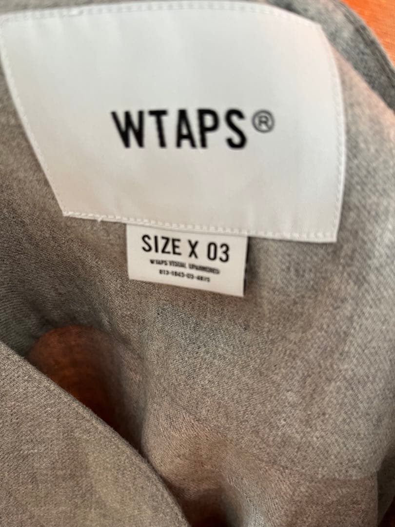 WTAPSダブルタップス LEAGUE ベースボールシャツ