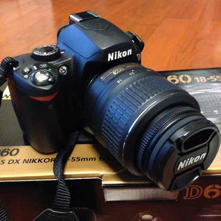 Nikon D60 18-55VRキット値下げしました