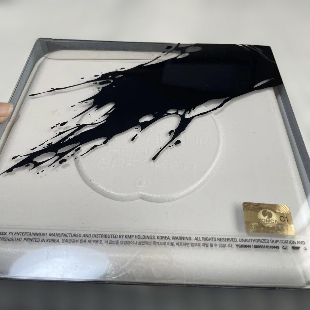 レア　g-dragon HEARTBREAKER ファーストソロアルバム韓国版