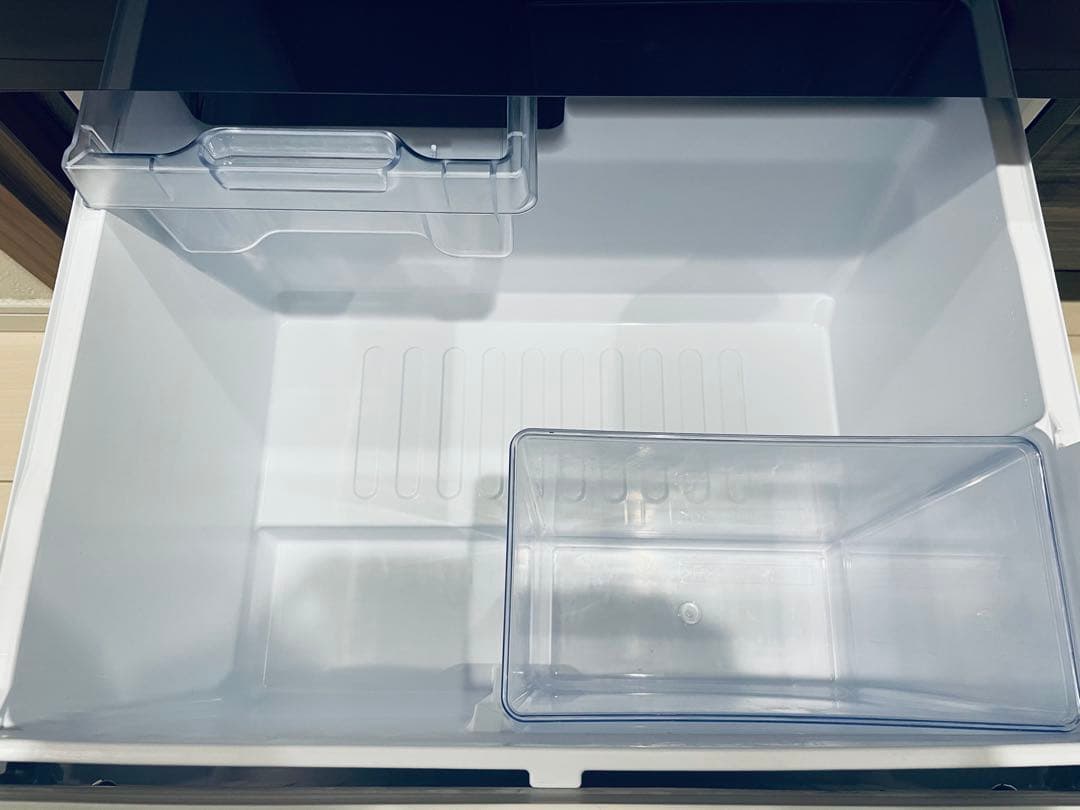 【送料込み】SHARP SJ-GW35F-R 冷蔵庫 【美品】【2020年製】