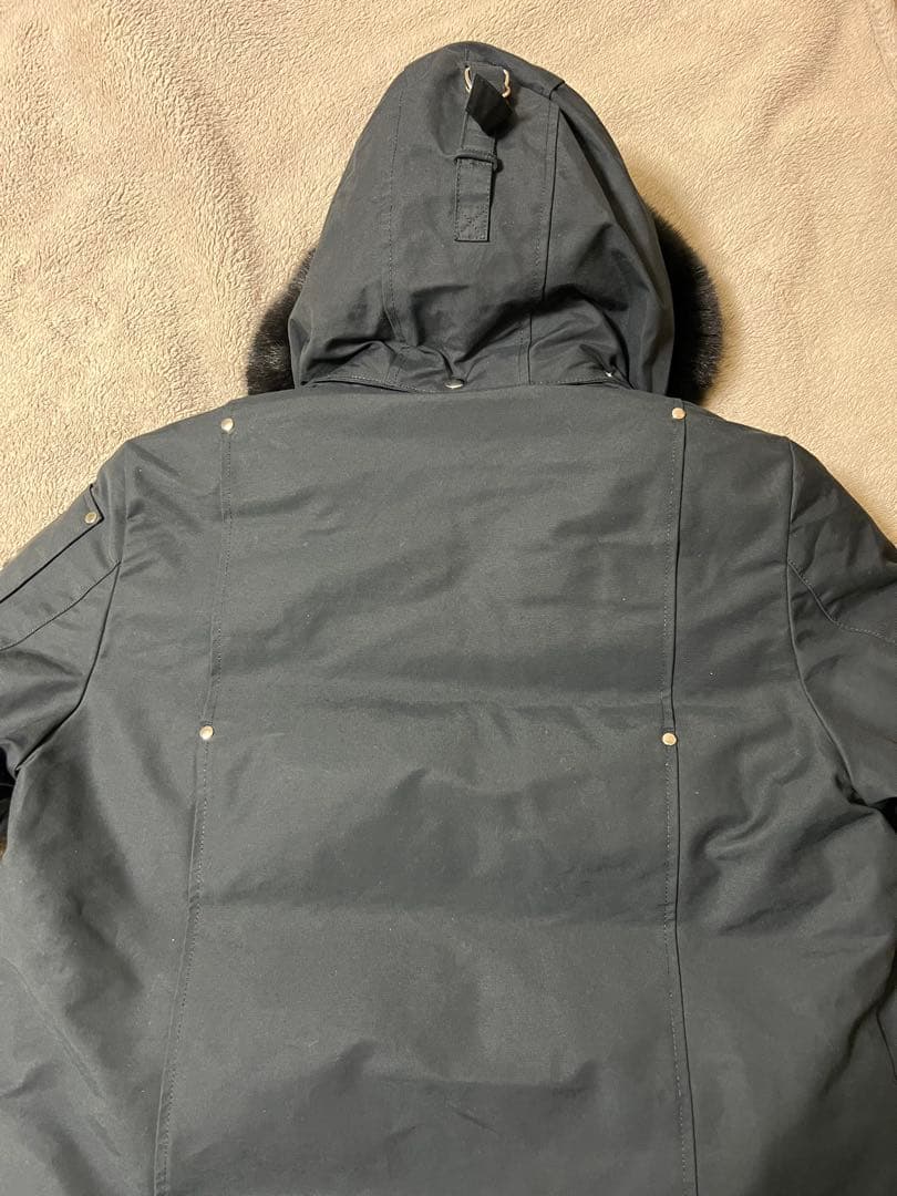 美品✨ moose knuckles ムースナックルズ ダウンジャケット コート