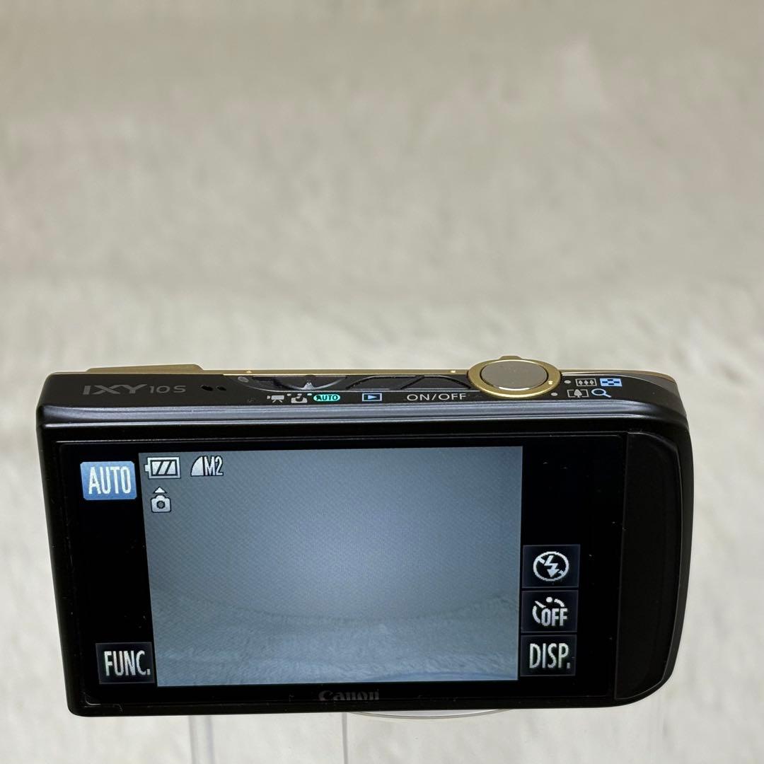 Canon IXY 10S PC1467 充電器　ゴールド コンデジ　動作品