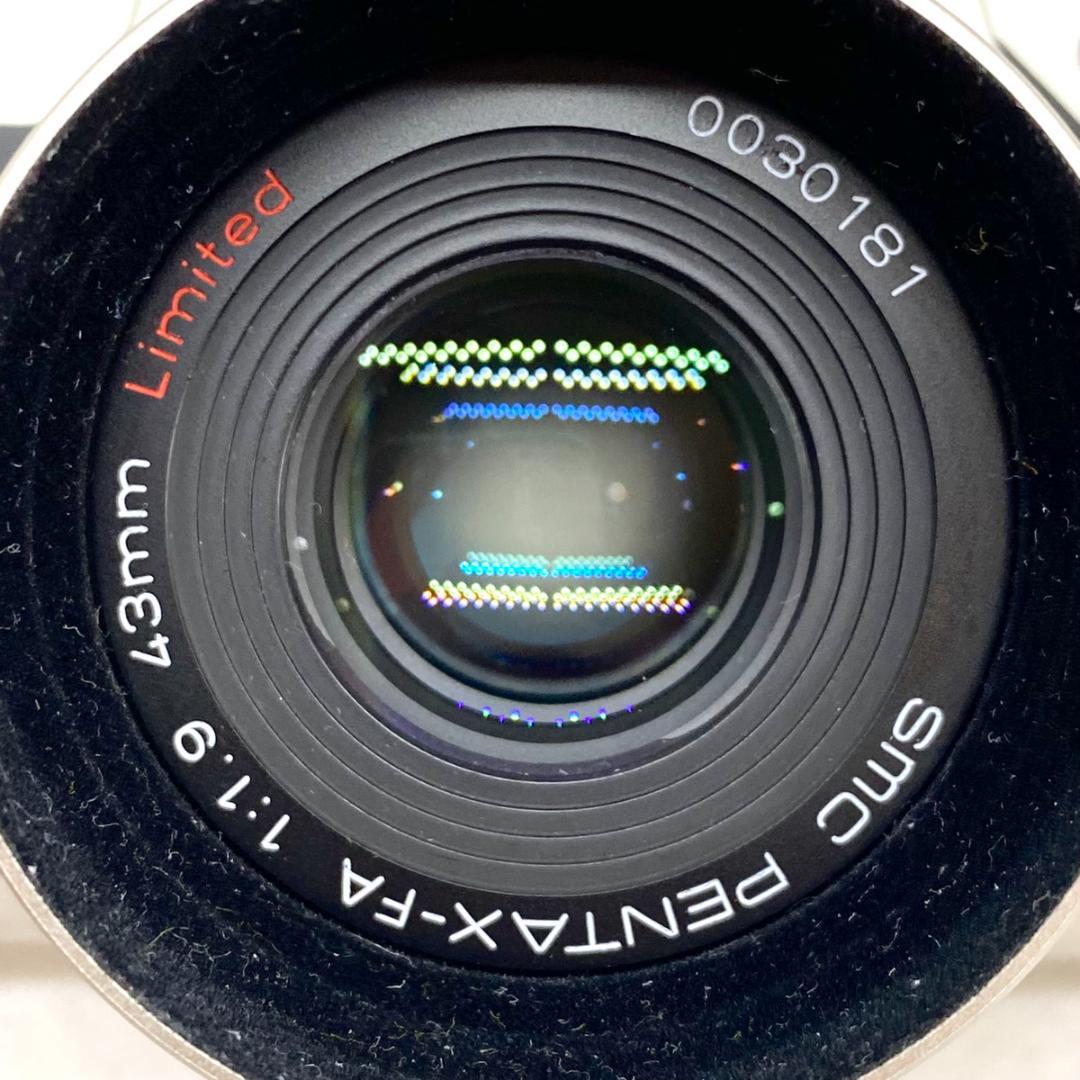 【C6445】 MZ L＋smc pentax-fa 1:1.9 43mm