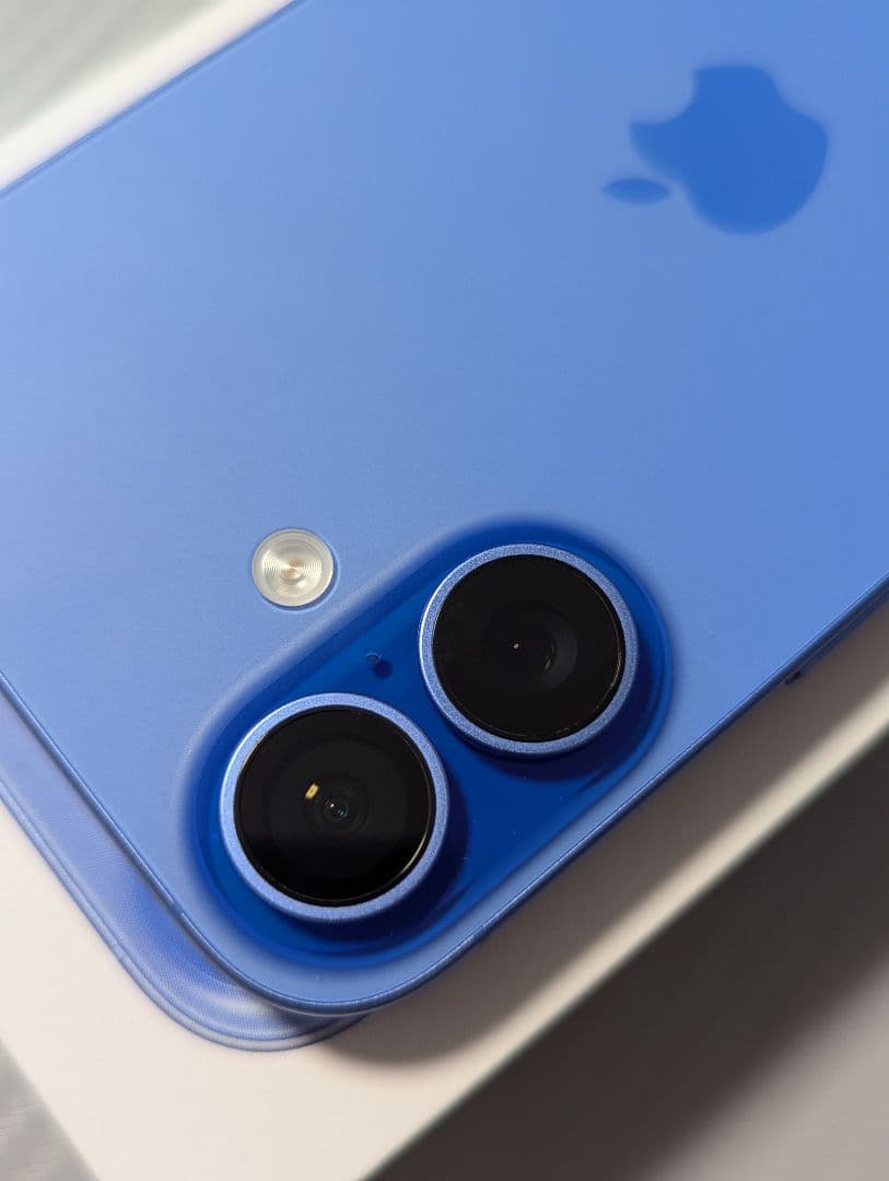 iPhone16 128gb ウルトラマリン　シムフリー