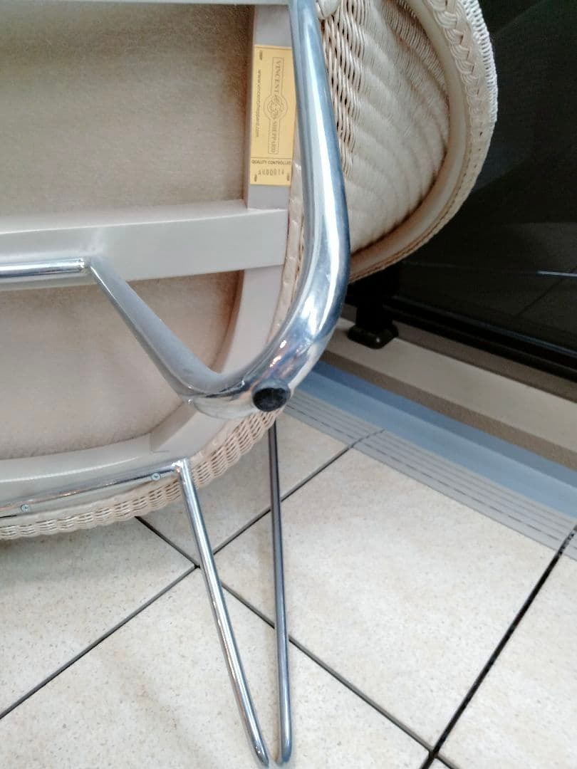 ジプシーコクーンチェア◆ヴィンセントシェパード◆ベルギー製(ATK)