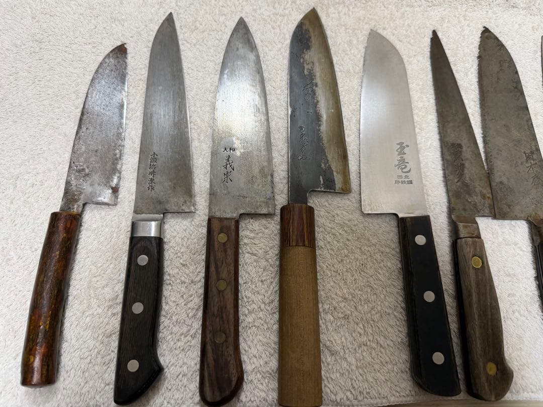 包丁　業者・プロ向け　１２２点まとめ