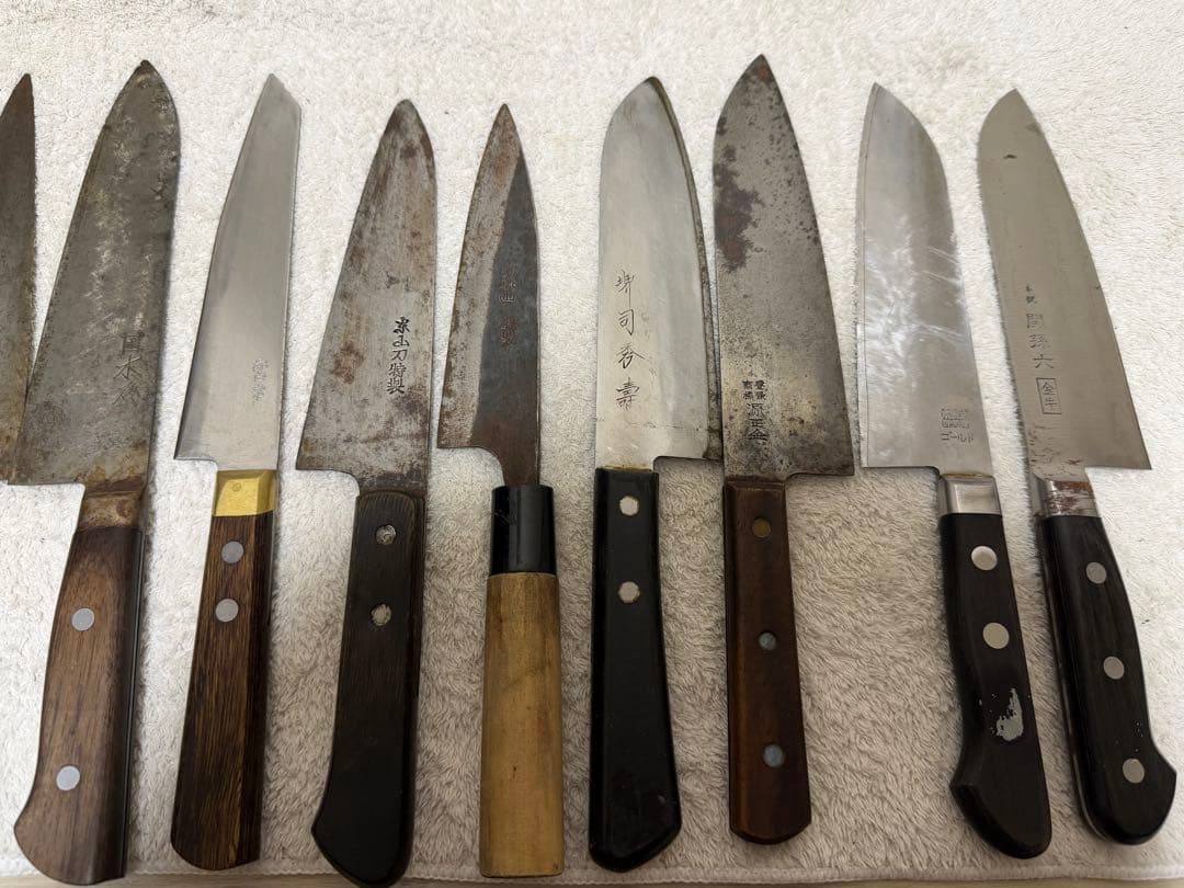包丁　業者・プロ向け　１２２点まとめ