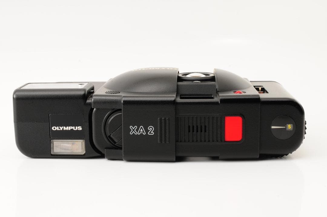 【訳アリ 美品 ケース付き】オリンパス OLYMPUS XA A11 #265