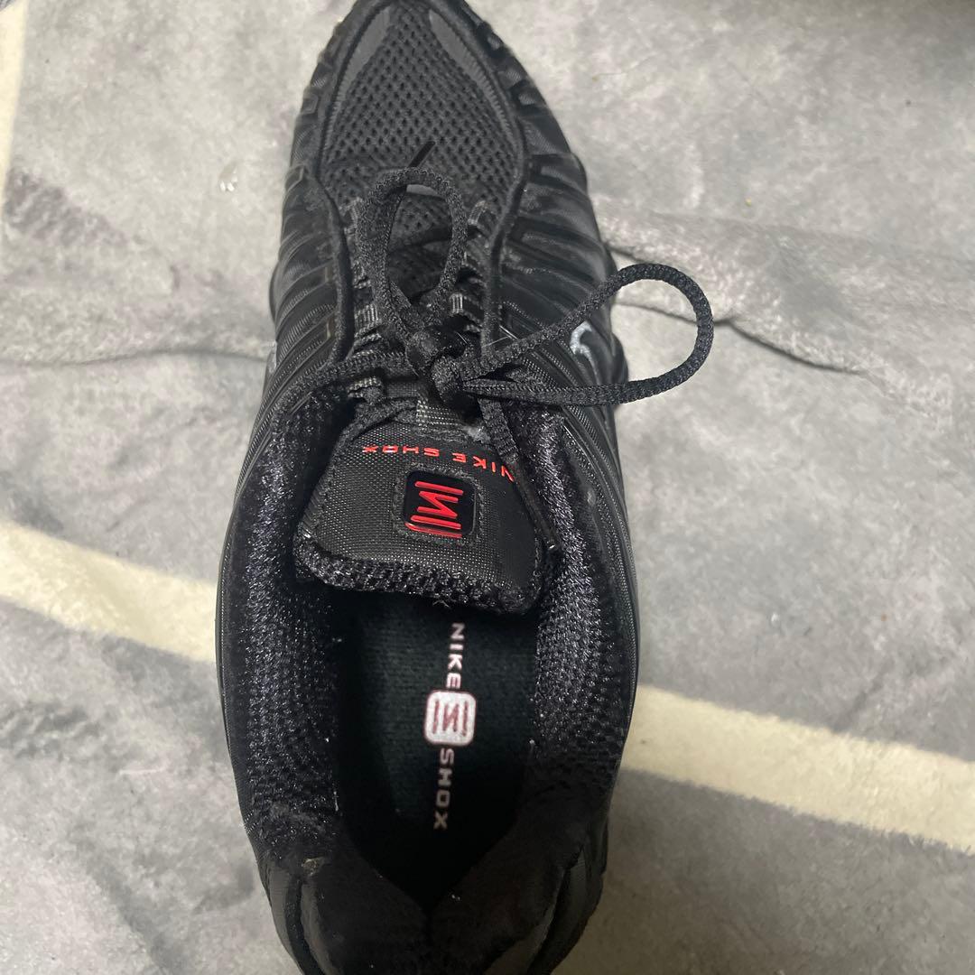 Nike shox tl ブラック 26cm