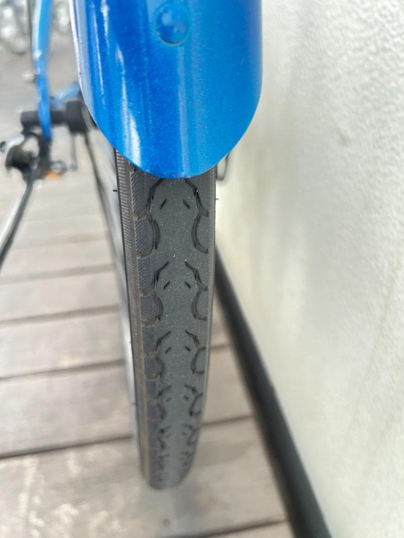 FORKS700Cクロスバイク　シマノ18段変速(前３段×後６段)　引取専用