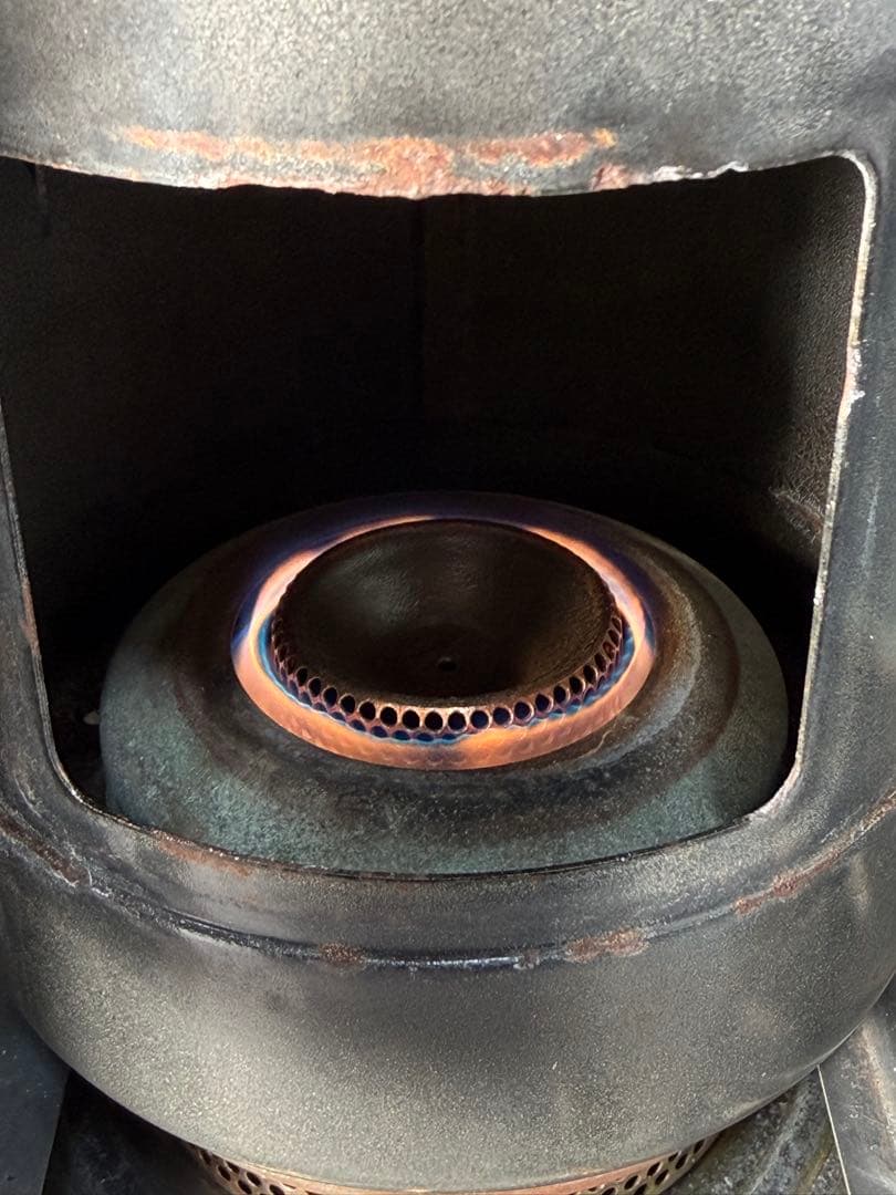 芯交換済♪レストア仕上 VIKING 76K 2筒式 ストーブ スェーデン製