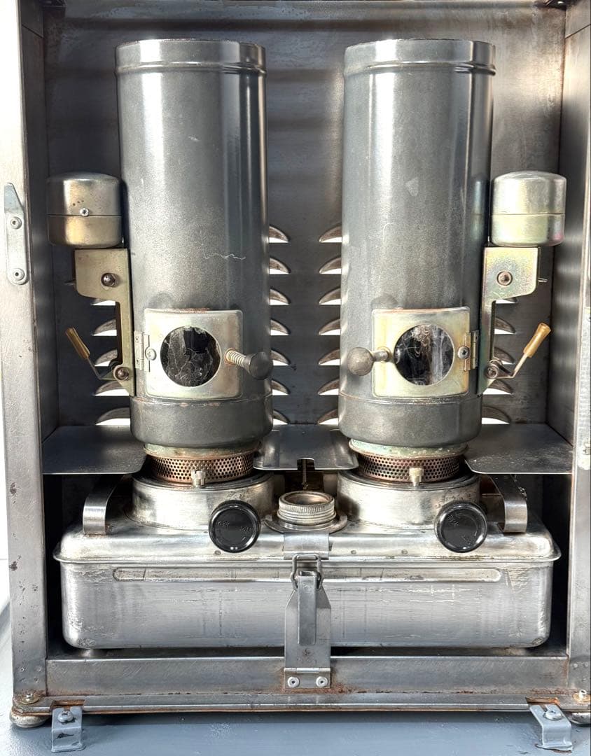 芯交換済♪レストア仕上 VIKING 76K 2筒式 ストーブ スェーデン製