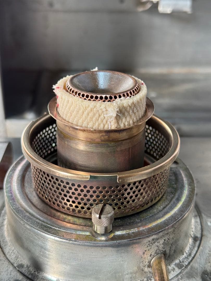 芯交換済♪レストア仕上 VIKING 76K 2筒式 ストーブ スェーデン製