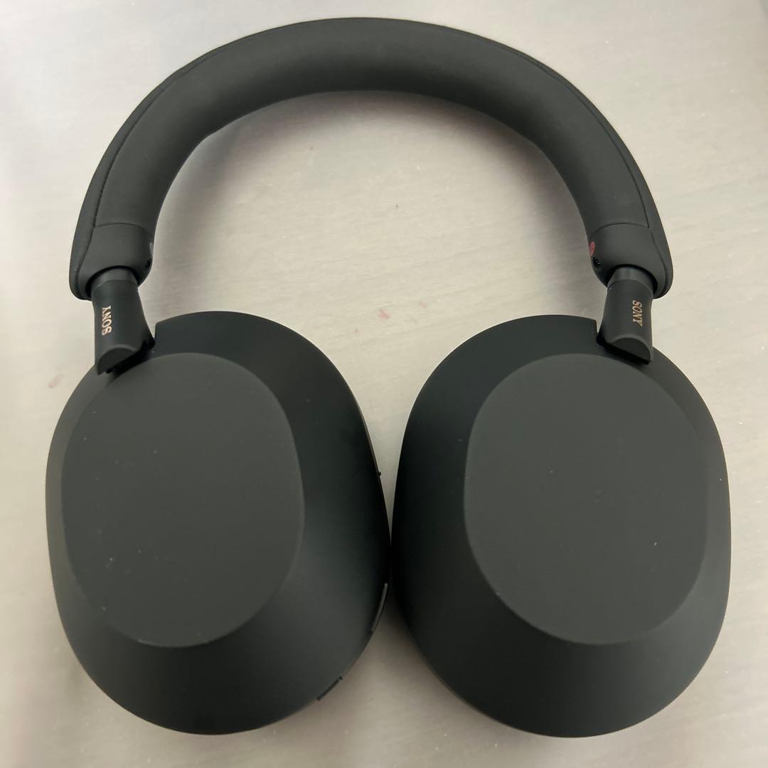 Sony wh1000xm5 ワイヤレスヘッドホン ブラック