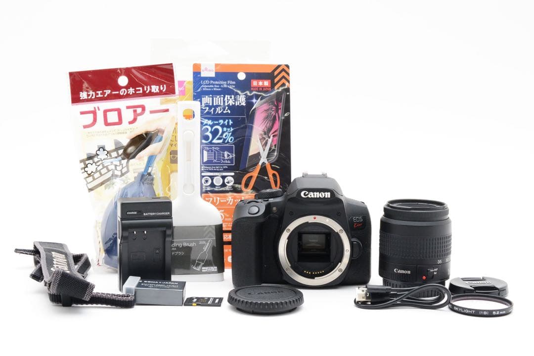 保証付/デジタル一眼レフカメラ/canon kiss x10i標準レンズセット