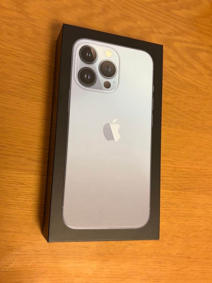 【訳あり】iPhone 13 Pro シエラブルー 256GB SIMフリー