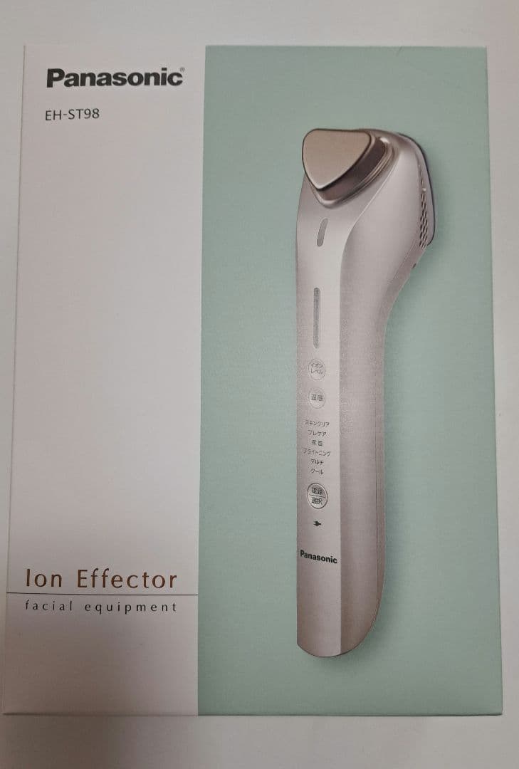 Panasonic EH-ST98 Ion Effector ゴールド調未使用品