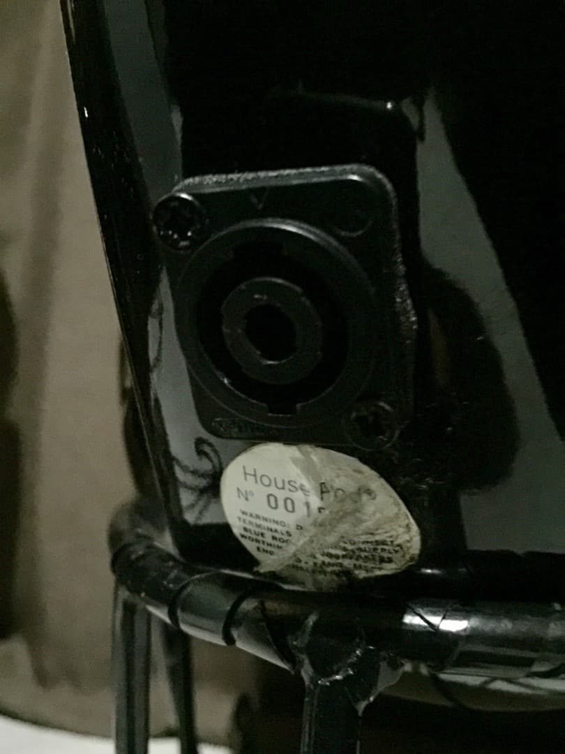 希少！ 90's B&W (Blue Room) House Pod　スピーカー