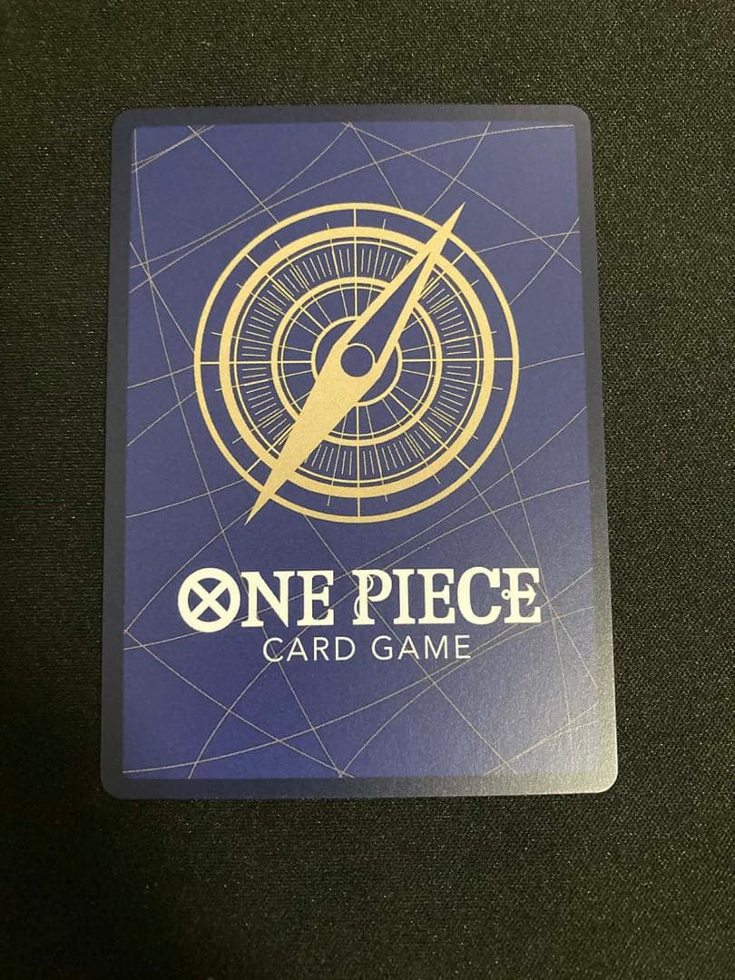 ワンピースカード、ヴィンスモーク レイジュ、アドミラブルコレクション 金色の文字