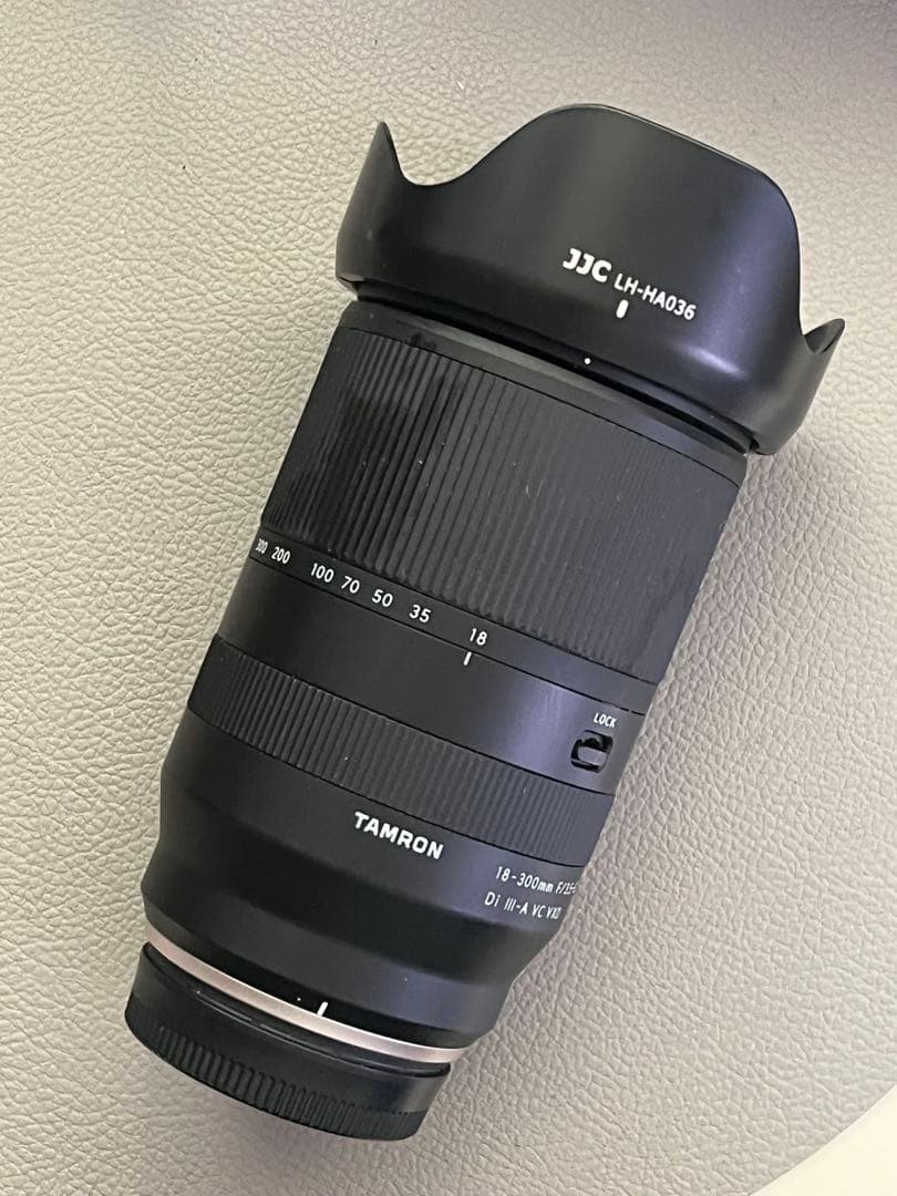 しま様❗️TAMRON 18-300mm F3.5-6.3 Di III-A