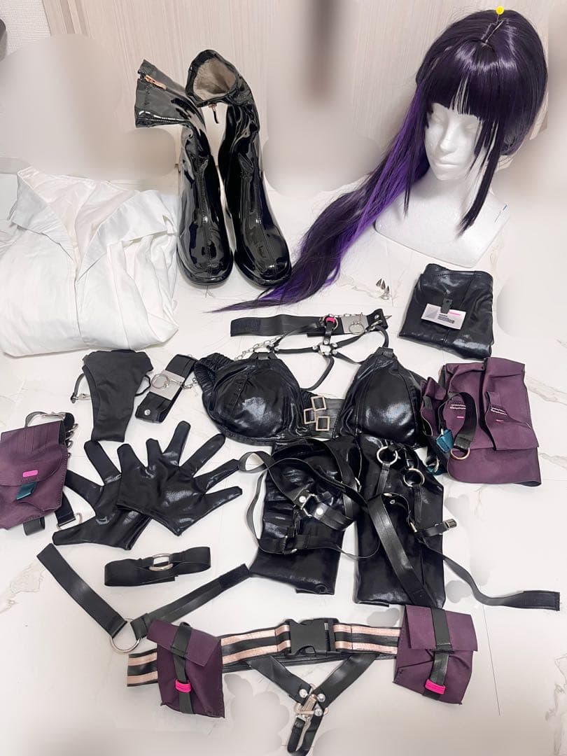 短*ー様 ニケ　ミハラ　コスプレフルセット