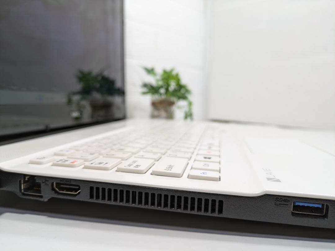 た*お様 Windows11ノートパソコン✨オフィス付き✨NEC　爆速SSD　W