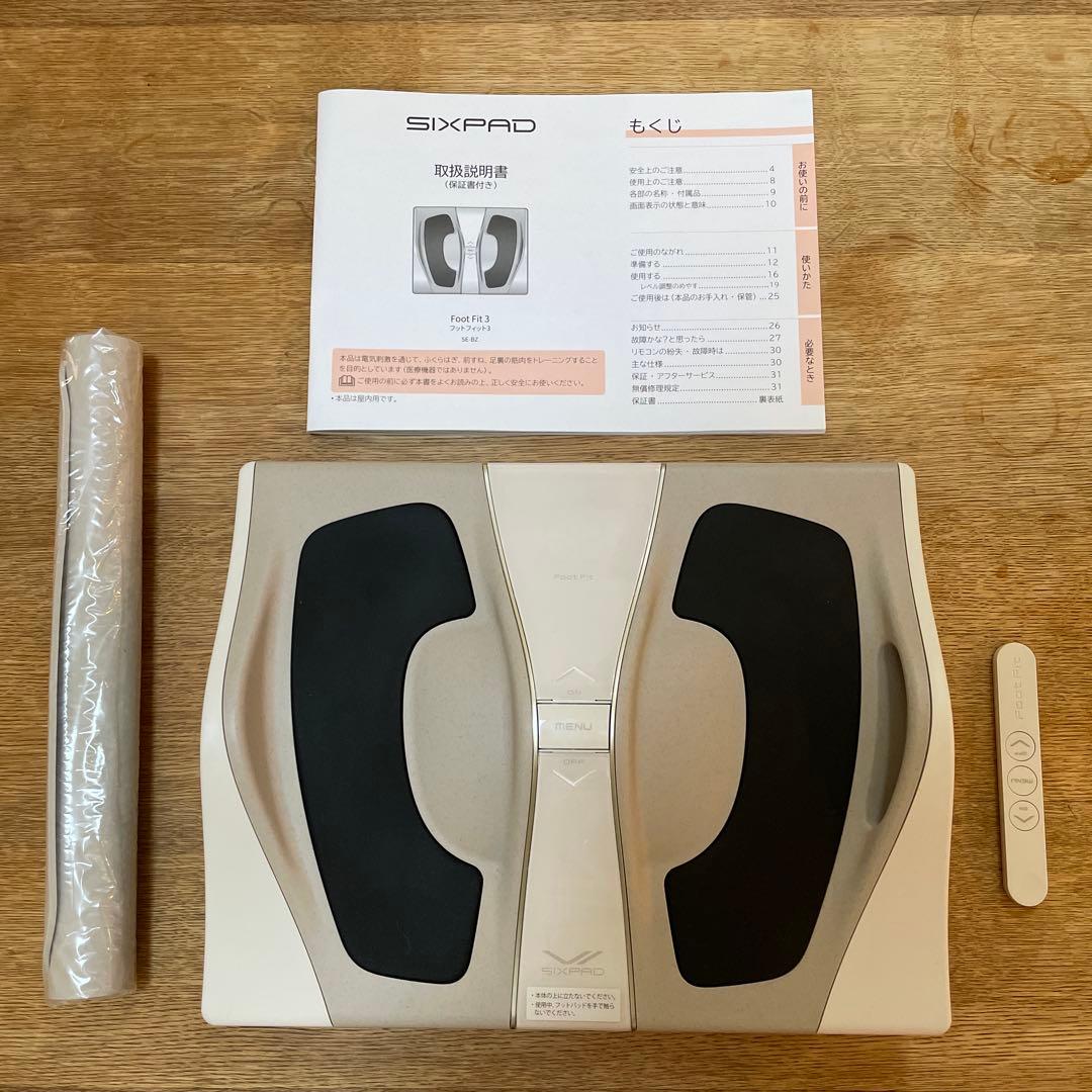 シックスパッドSIXPAD Foot Fit 3