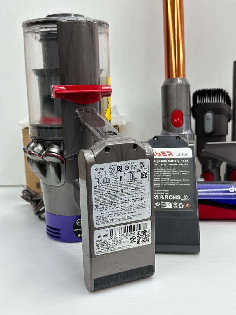 純正品　動作保証品　すぐ使える　SV12 ダイソン ハンディ　掃除機　中古　美品