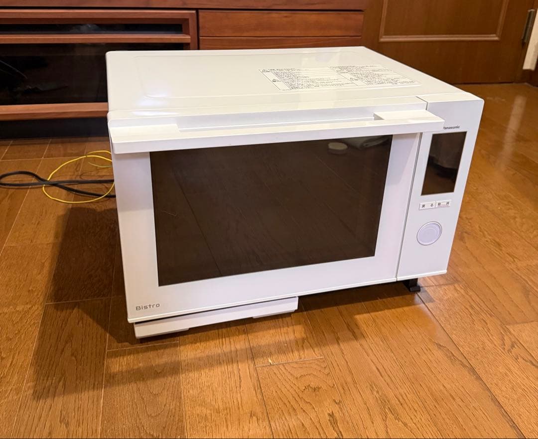 【2022年製】PanasonicスチームオーブンBistro NE-SBS6A