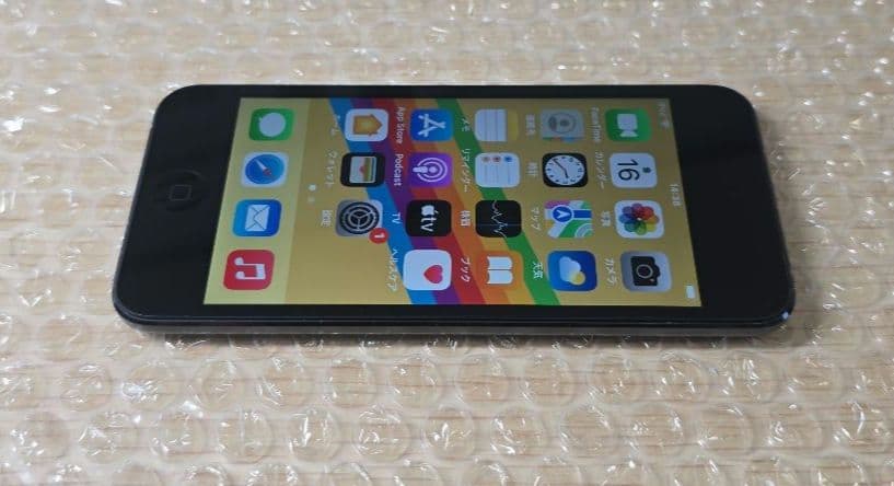 T*m様 iPod touch 7◼️充放電回数101回◼️バッテリー容量98%