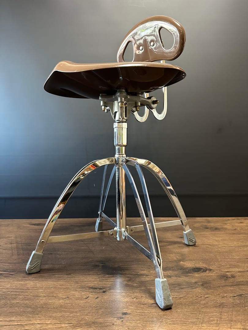 【希少 廃盤】DULTON Beat Chair CHROME