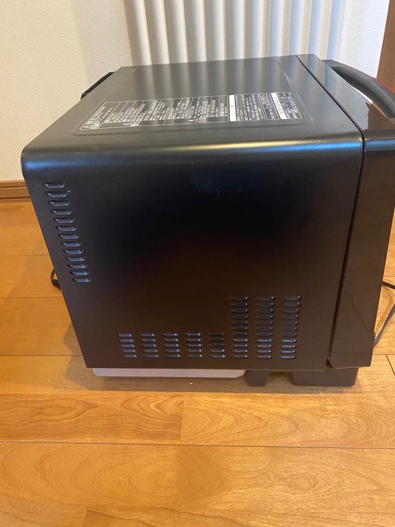 日立 MRO-TS8 オーブンレンジ 黒と赤