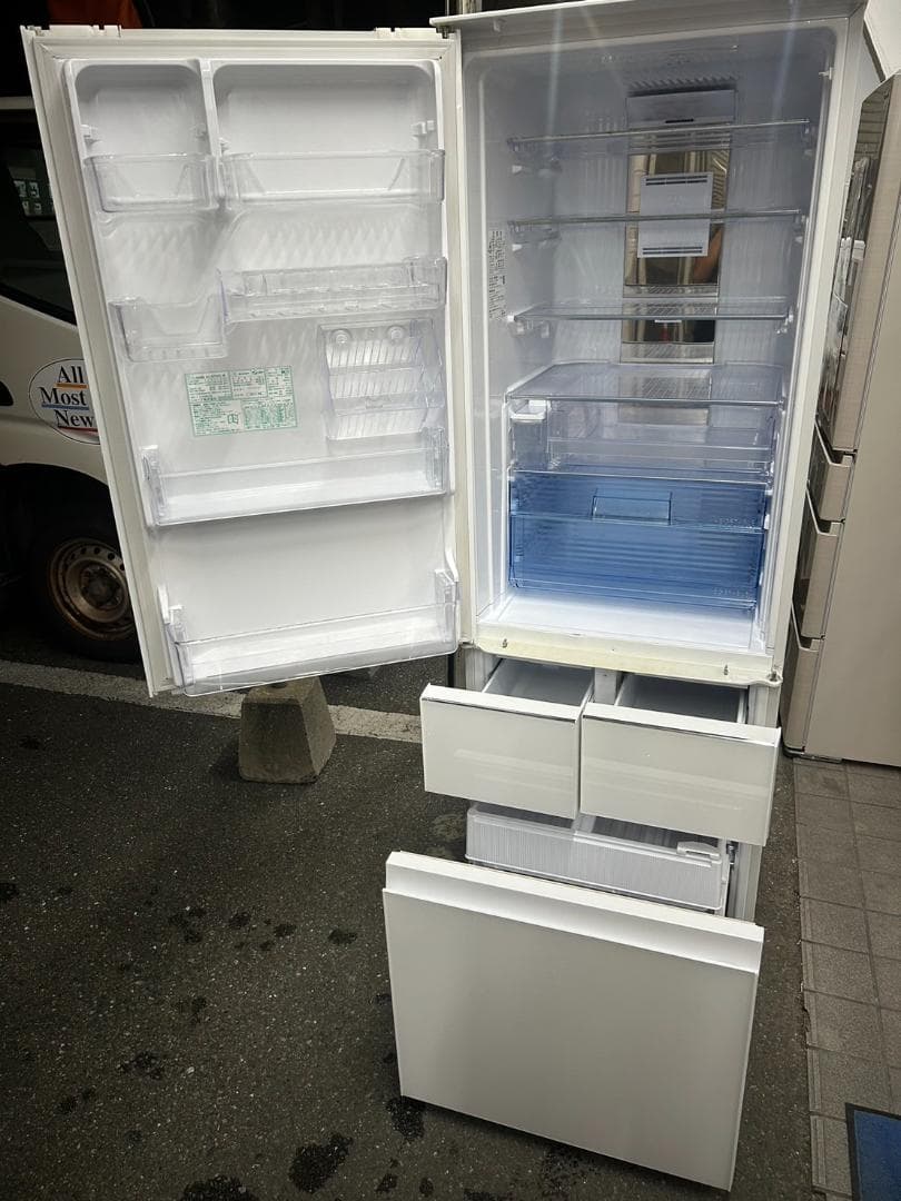トランプ【福岡市限定】4ドア冷蔵庫 シャープ2017年【安心の3ヶ月保証】