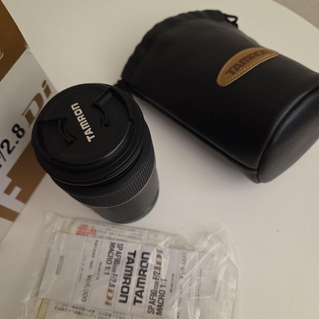 TAMRON SP 90mm f/2.8 MACRO レンズ
