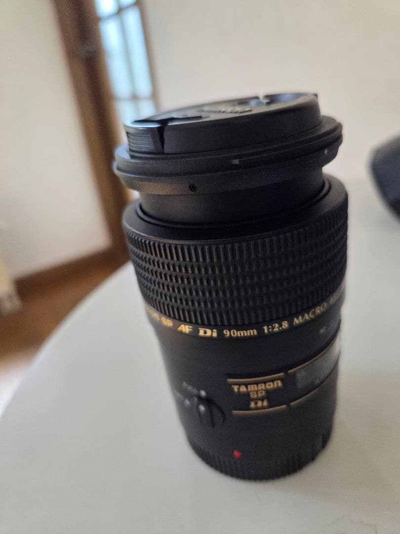 TAMRON SP 90mm f/2.8 MACRO レンズ