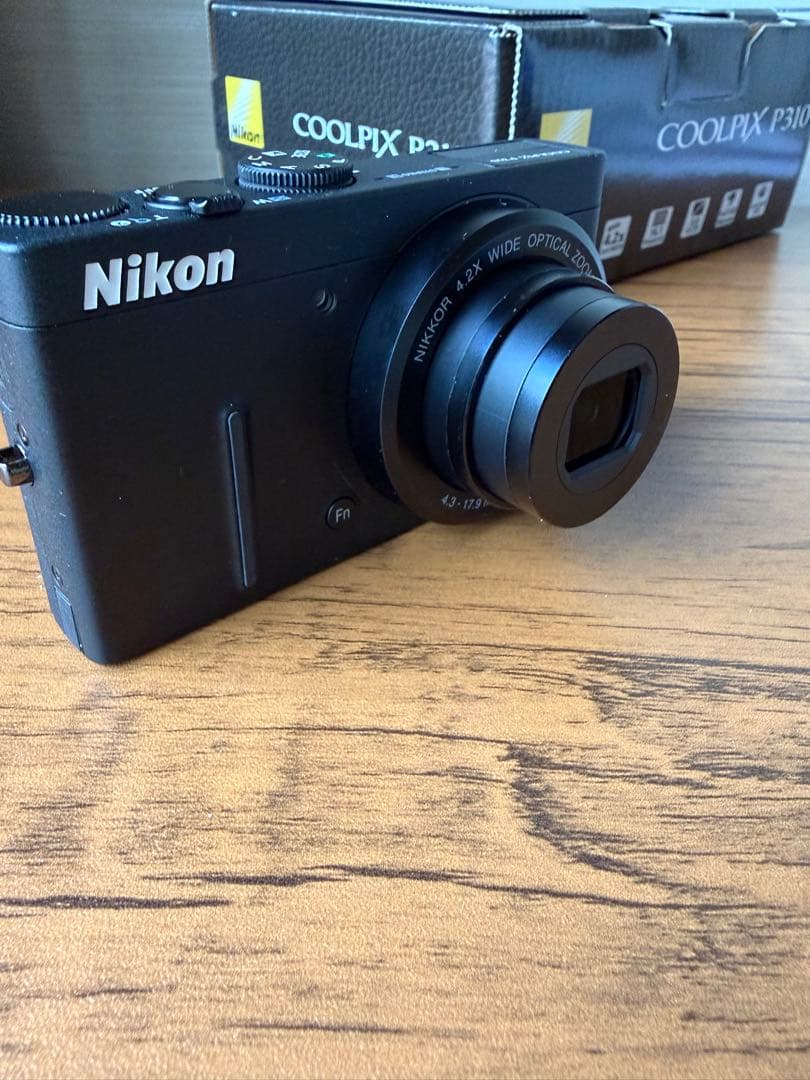 Nikon COOLPIX P310 コンパクトデジカメ おまけ付き ニコン