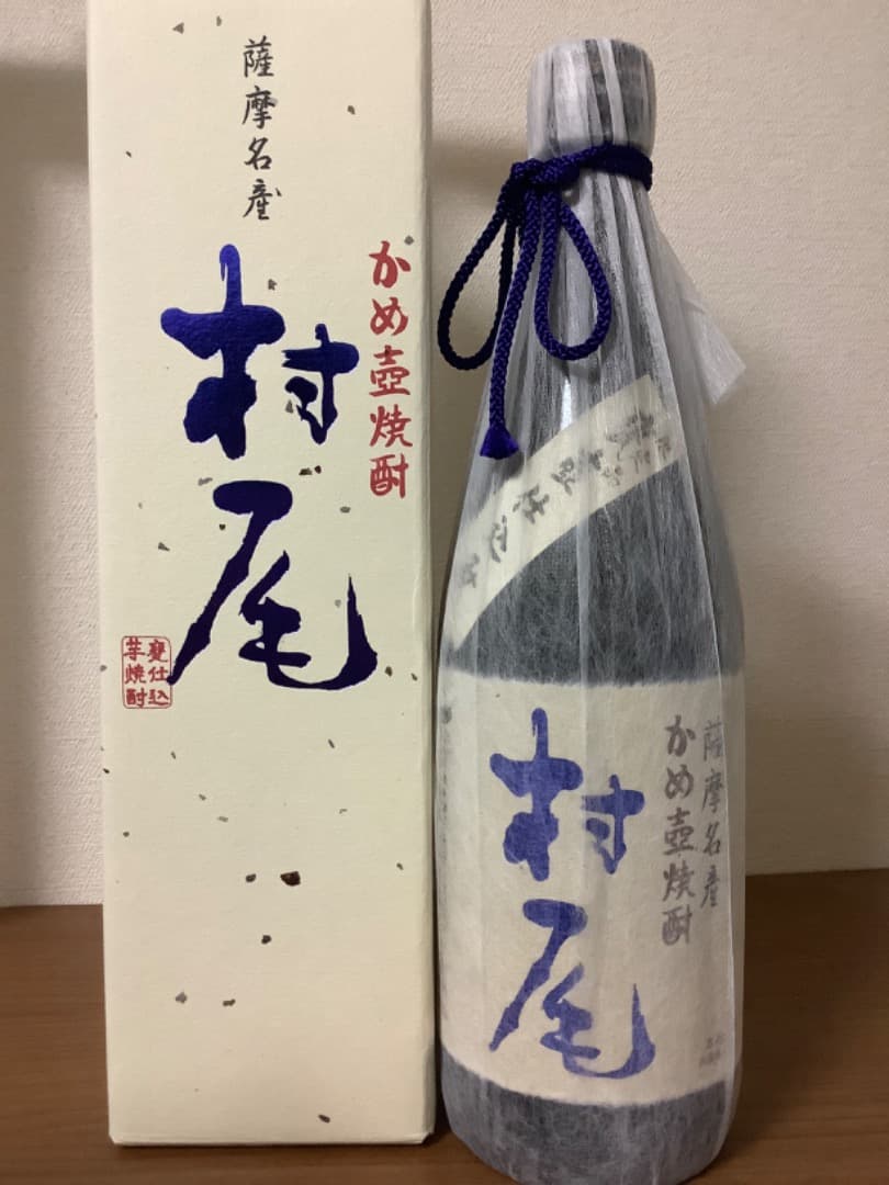 本格芋焼酎「村尾」 750ml（ＡＮＡオリジナルパッケージ）