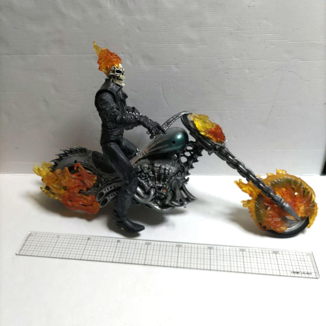 ゴーストライダー ハズブロ アクションフィギュア バイク付き