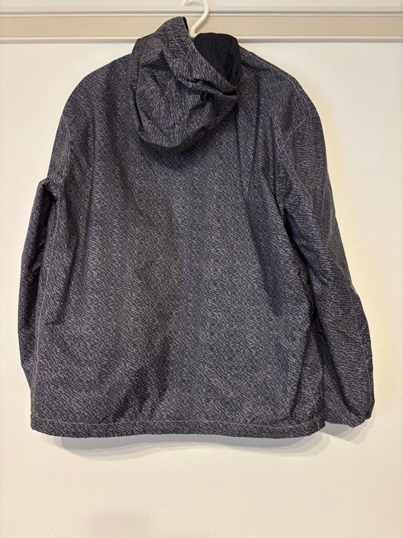 【最終値下価格】プラダ　リバーシブルフーデッドブルゾン