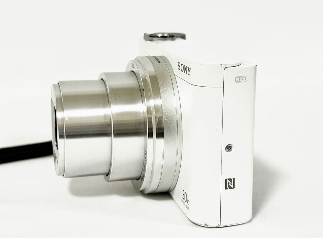 ソニー SONY DSC-WX500 ホワイト SDカード付き デジタルカメラ