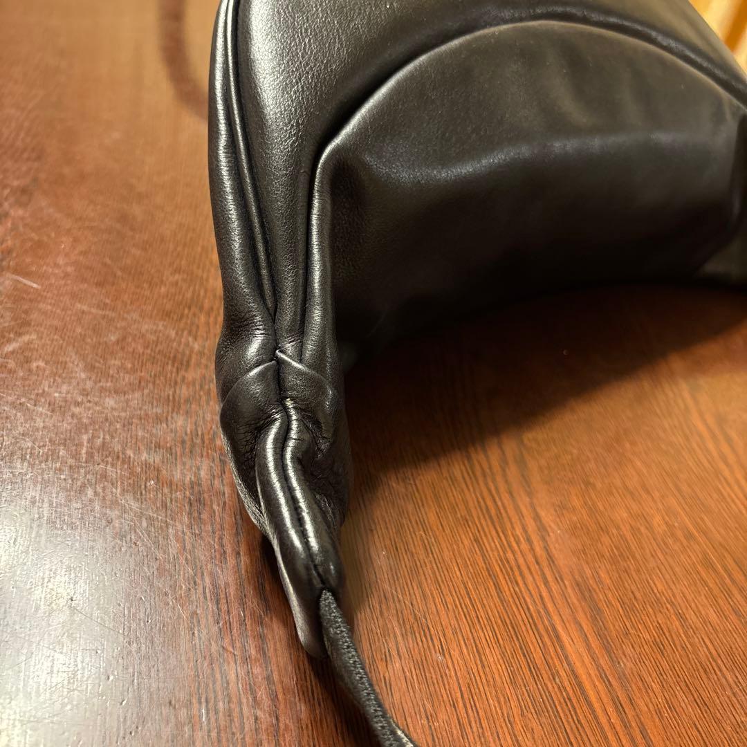 未使用級 ココマイスター ダーリントン MIKAZUKIバッグ 黒