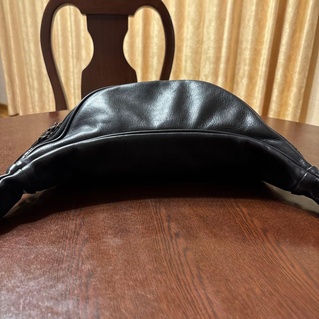 未使用級 ココマイスター ダーリントン MIKAZUKIバッグ 黒