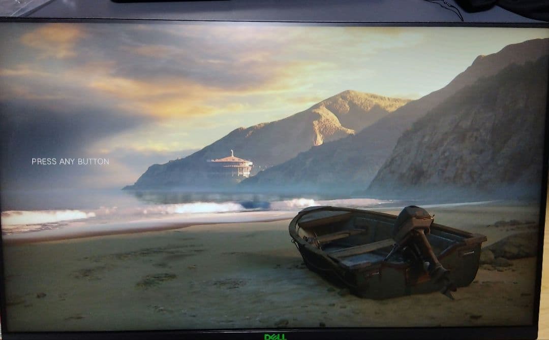 Dell S2421HGF ゲーミングモニター