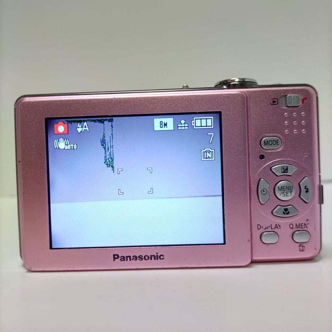 動作確認済み パナソニック LUMIX DMC-FS6 オールドコンデジ