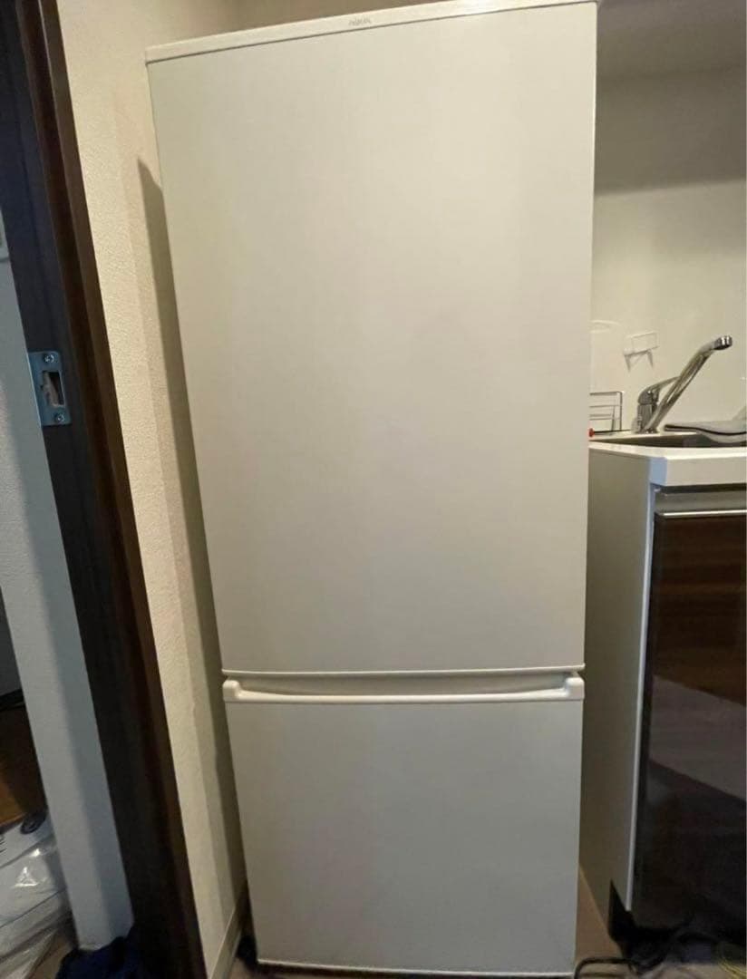 AQUA 冷凍冷蔵庫 AQR-20K 2021年製 201L【たのメル便】