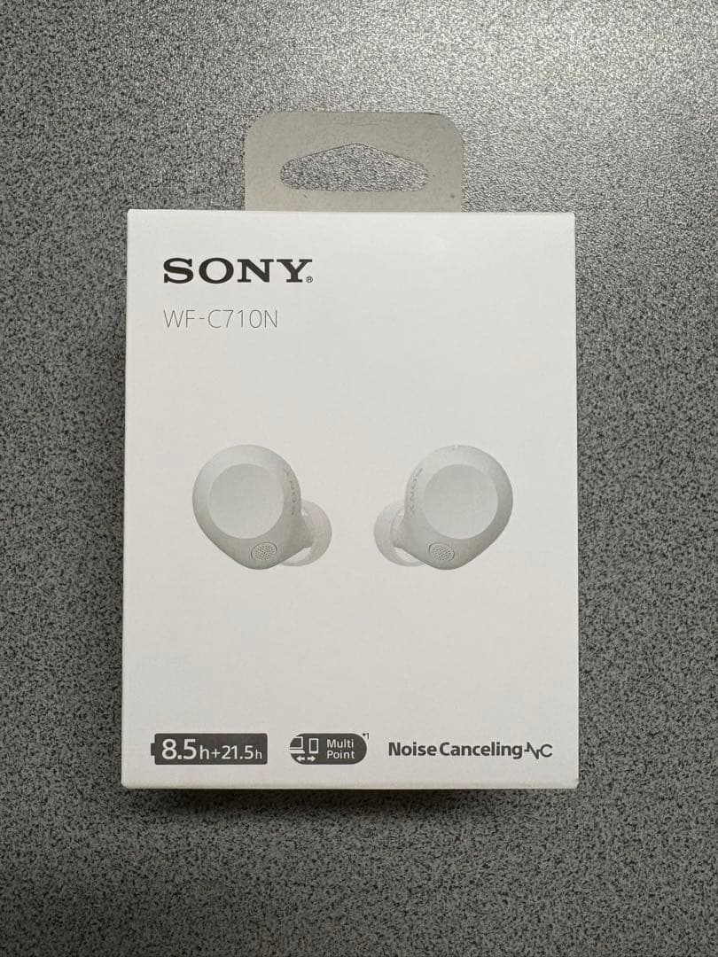 【新品未開封】SONY WF-C710N ワイヤレスイヤホン