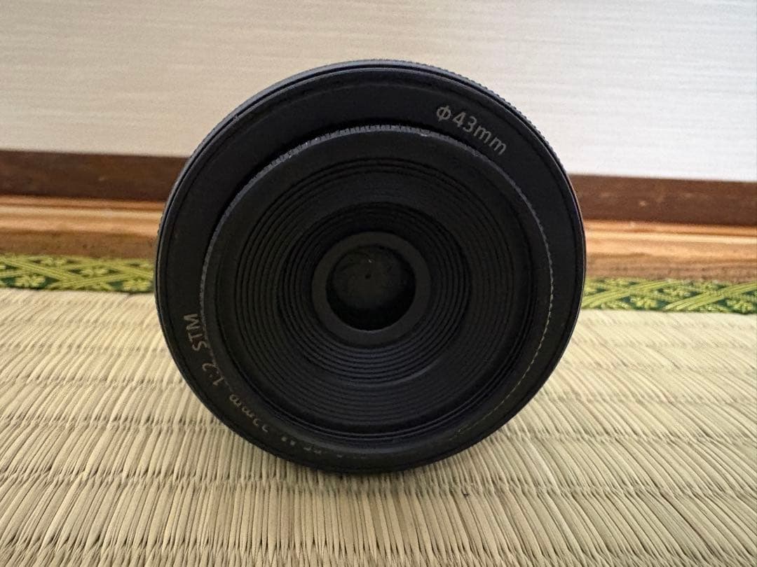 Canon EOSkissM　18-150mm EF-M 22mm レンズ2式付